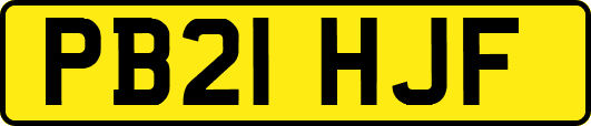 PB21HJF