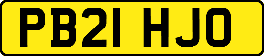 PB21HJO