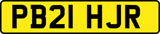 PB21HJR