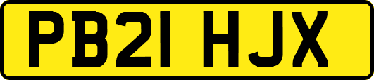 PB21HJX
