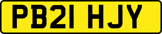 PB21HJY