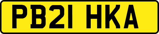 PB21HKA