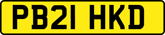 PB21HKD