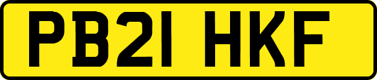PB21HKF