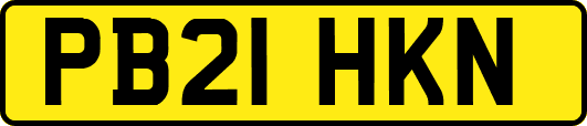PB21HKN