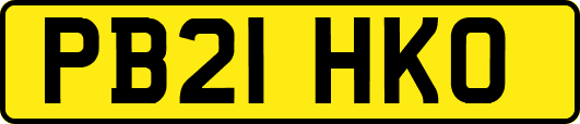 PB21HKO