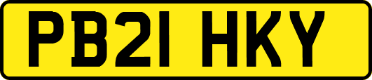 PB21HKY