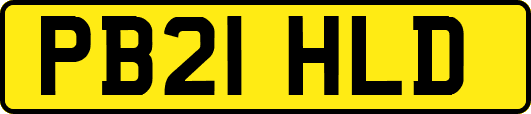 PB21HLD