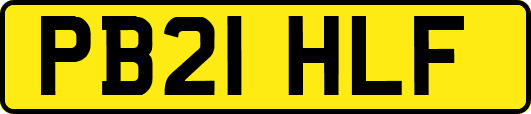 PB21HLF
