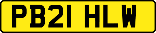PB21HLW