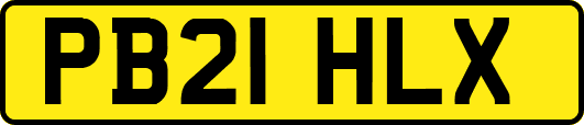 PB21HLX