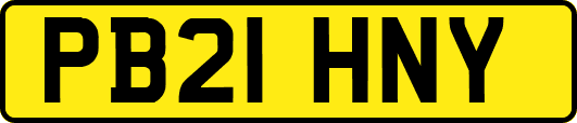 PB21HNY