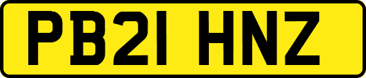 PB21HNZ