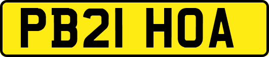 PB21HOA
