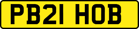 PB21HOB