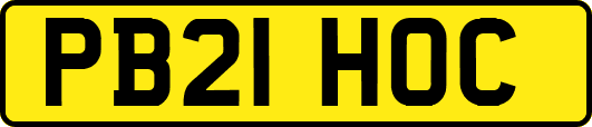 PB21HOC