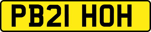 PB21HOH