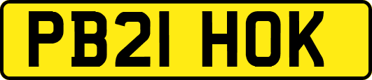 PB21HOK