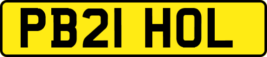 PB21HOL