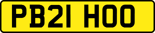PB21HOO