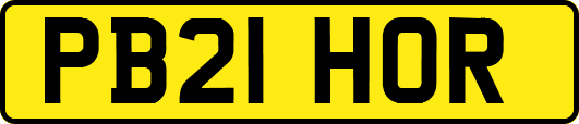 PB21HOR