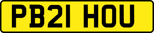 PB21HOU