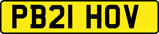 PB21HOV