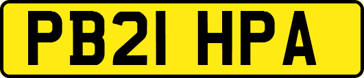 PB21HPA