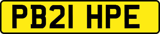 PB21HPE