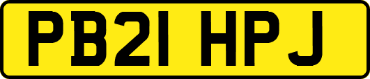PB21HPJ