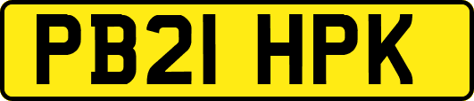 PB21HPK