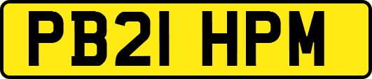 PB21HPM