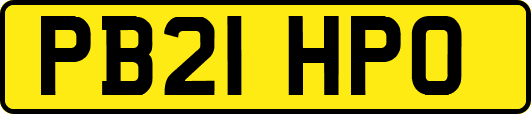 PB21HPO