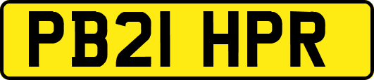PB21HPR