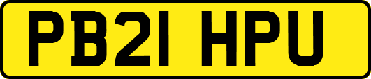 PB21HPU