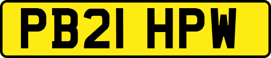 PB21HPW