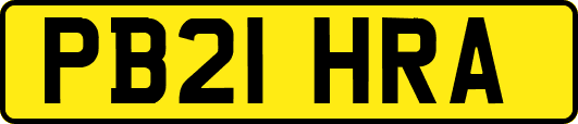 PB21HRA