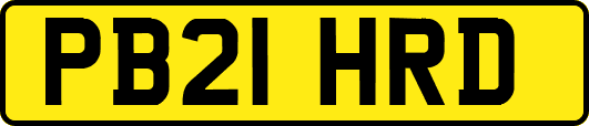 PB21HRD
