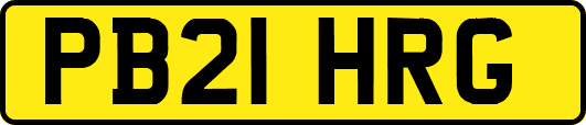 PB21HRG