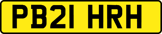 PB21HRH