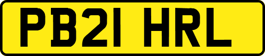 PB21HRL