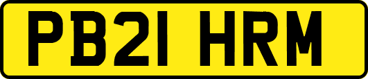 PB21HRM