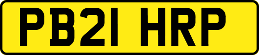 PB21HRP