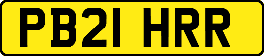 PB21HRR