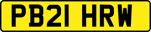 PB21HRW