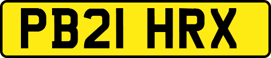PB21HRX