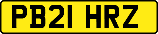 PB21HRZ