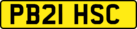 PB21HSC