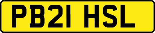 PB21HSL