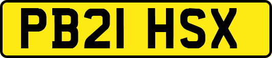 PB21HSX